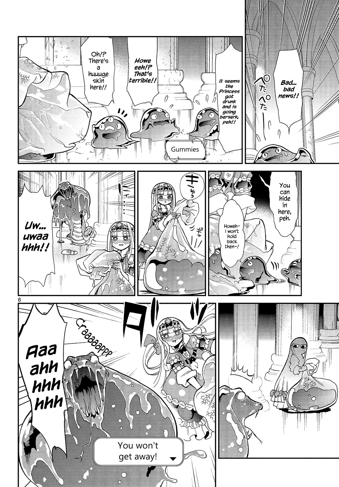 Maou-jou de Oyasumi Chapter 16 page 6 - Chapter 16: Princess Finisher-sama
