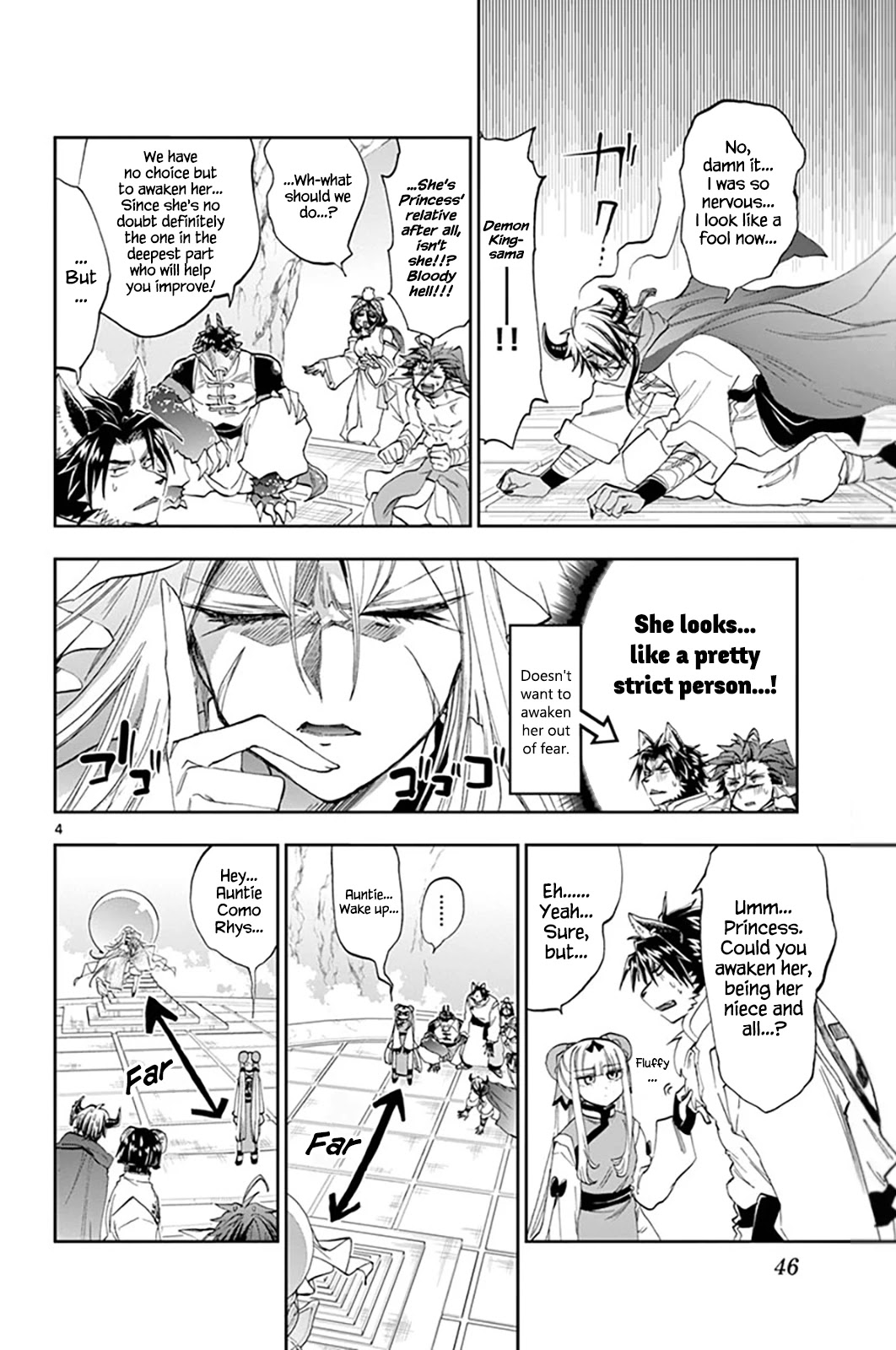 Maou-jou de Oyasumi Chapter 160 page 4 - Chapter 160: I Don't Want Her to Awaken Becuase I Want Her to Awaken