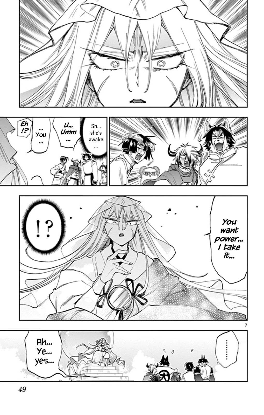 Maou-jou de Oyasumi Chapter 160 page 7 - Chapter 160: I Don't Want Her to Awaken Becuase I Want Her to Awaken