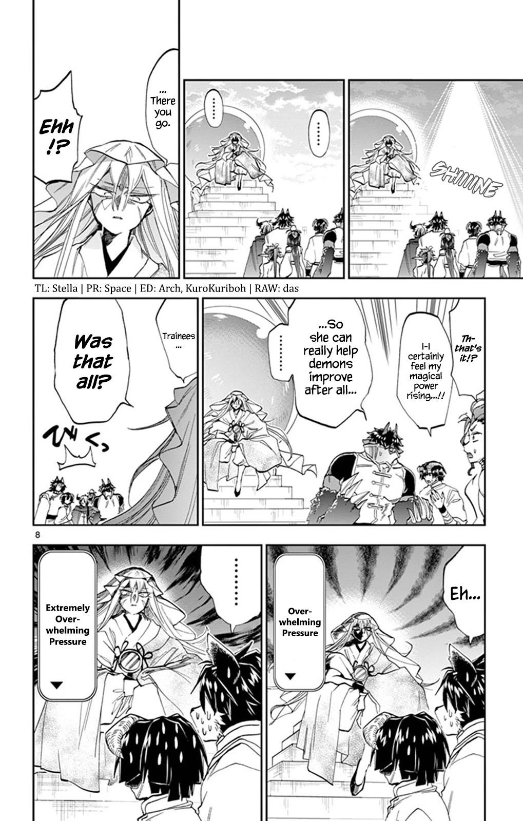 Maou-jou de Oyasumi Chapter 160 page 8 - Chapter 160: I Don't Want Her to Awaken Becuase I Want Her to Awaken