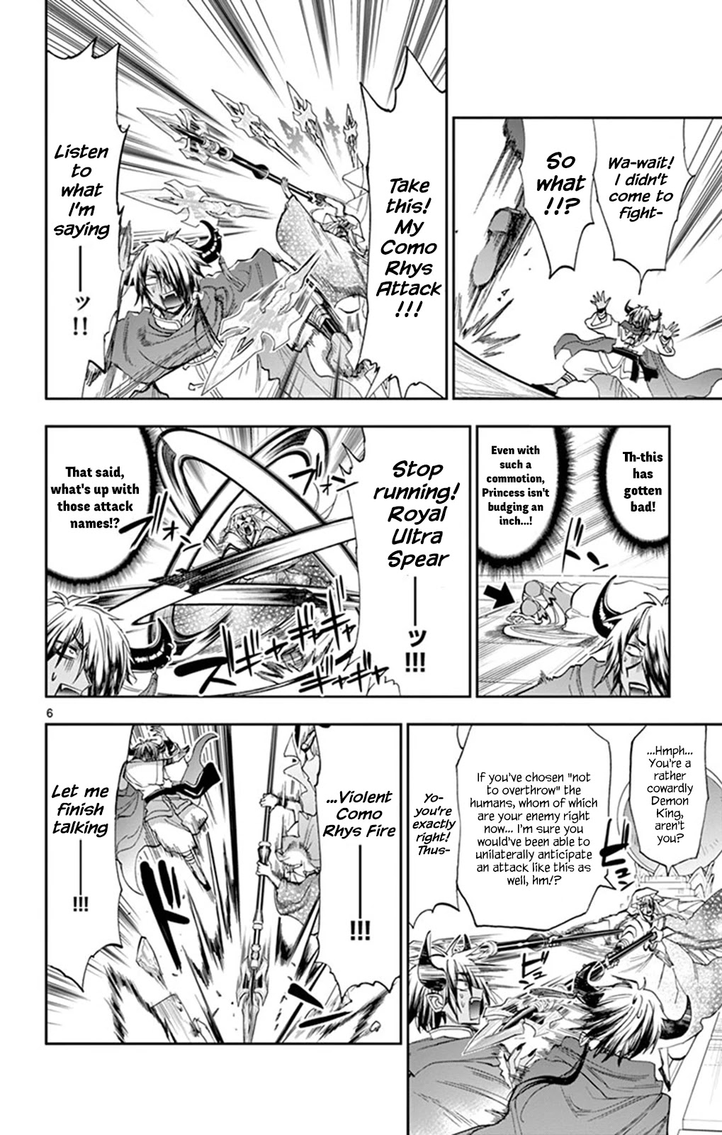 Maou-jou de Oyasumi Chapter 161 page 6 - Chapter 161: The World He Desires
