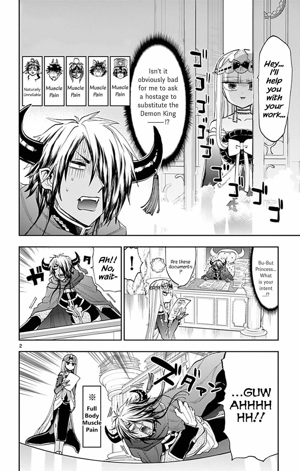 Maou-jou de Oyasumi Chapter 162 page 2 - Chapter 162: Agree With Those Matters As Soon As Possible