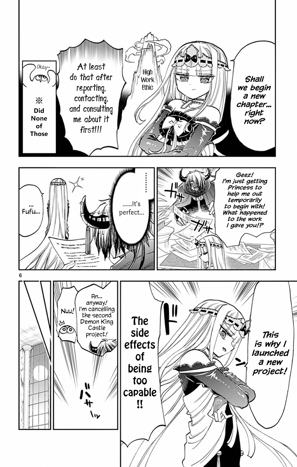 Maou-jou de Oyasumi Chapter 162 page 6 - Chapter 162: Agree With Those Matters As Soon As Possible