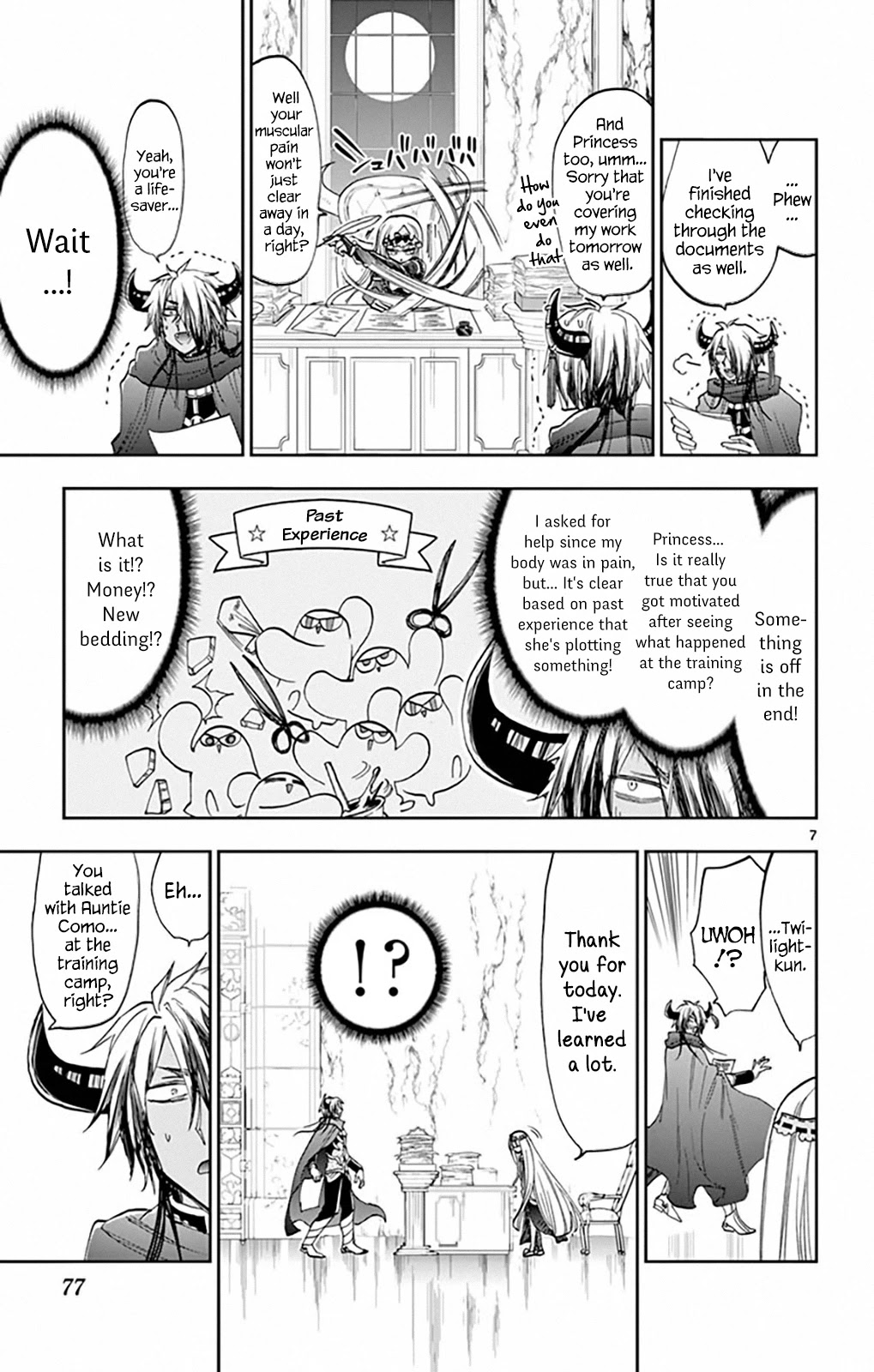 Maou-jou de Oyasumi Chapter 162 page 7 - Chapter 162: Agree With Those Matters As Soon As Possible