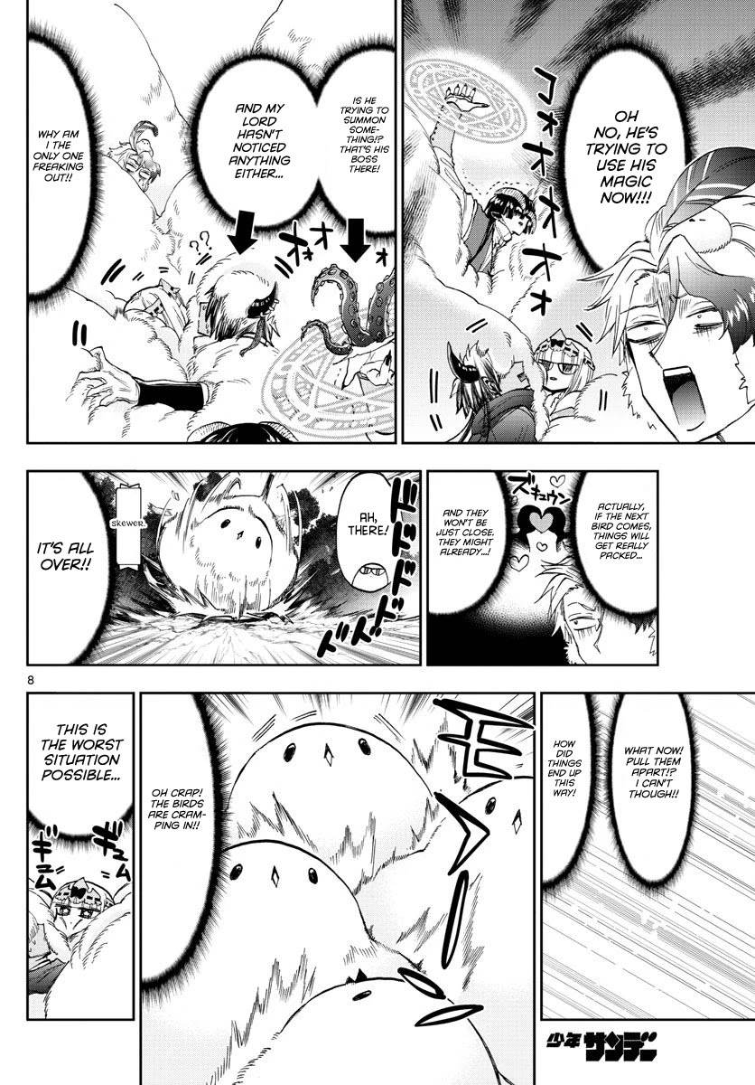 Maou-jou de Oyasumi Chapter 163 page 8 - Chapter 163: Fluffy soft pinball