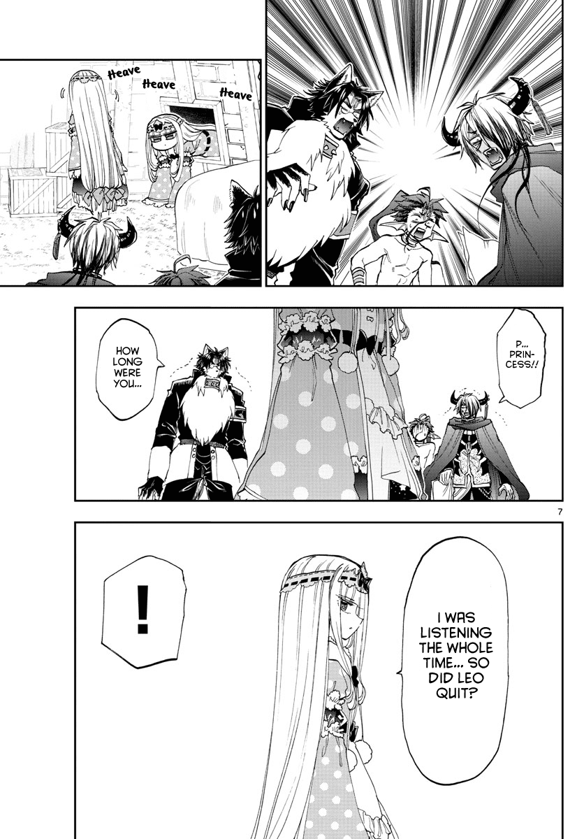 Maou-jou de Oyasumi Chapter 164 page 7 - Chapter 164: The black goat wrote a letter