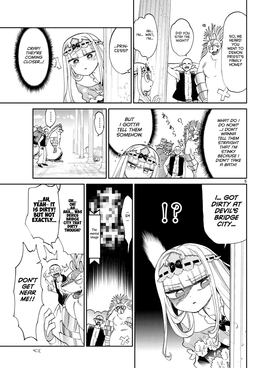 Maou-jou de Oyasumi Chapter 169 page 5 - Chapter 169: A princess always smells good