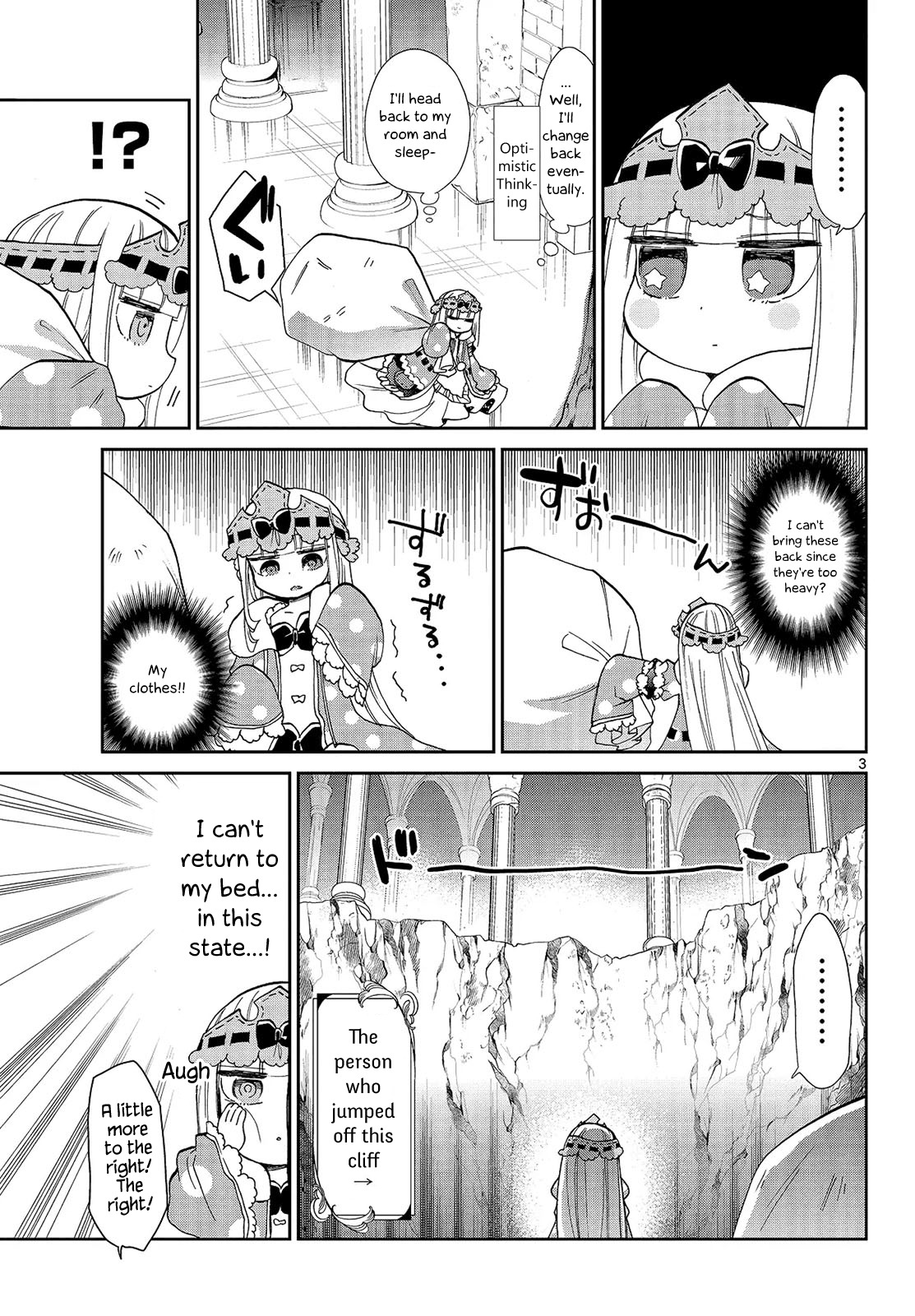 Maou-jou de Oyasumi Chapter 17 page 3 - Chapter 17: She Looks Like the Princess and has the Same Brains as Her Too