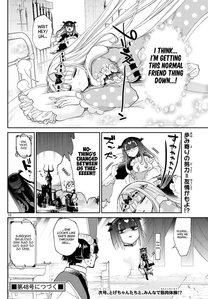 Maou-jou de Oyasumi Chapter 170 page 10 - Chapter 170: You make them, but not literally make them