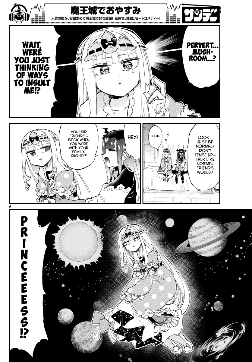 Maou-jou de Oyasumi Chapter 170 page 6 - Chapter 170: You make them, but not literally make them