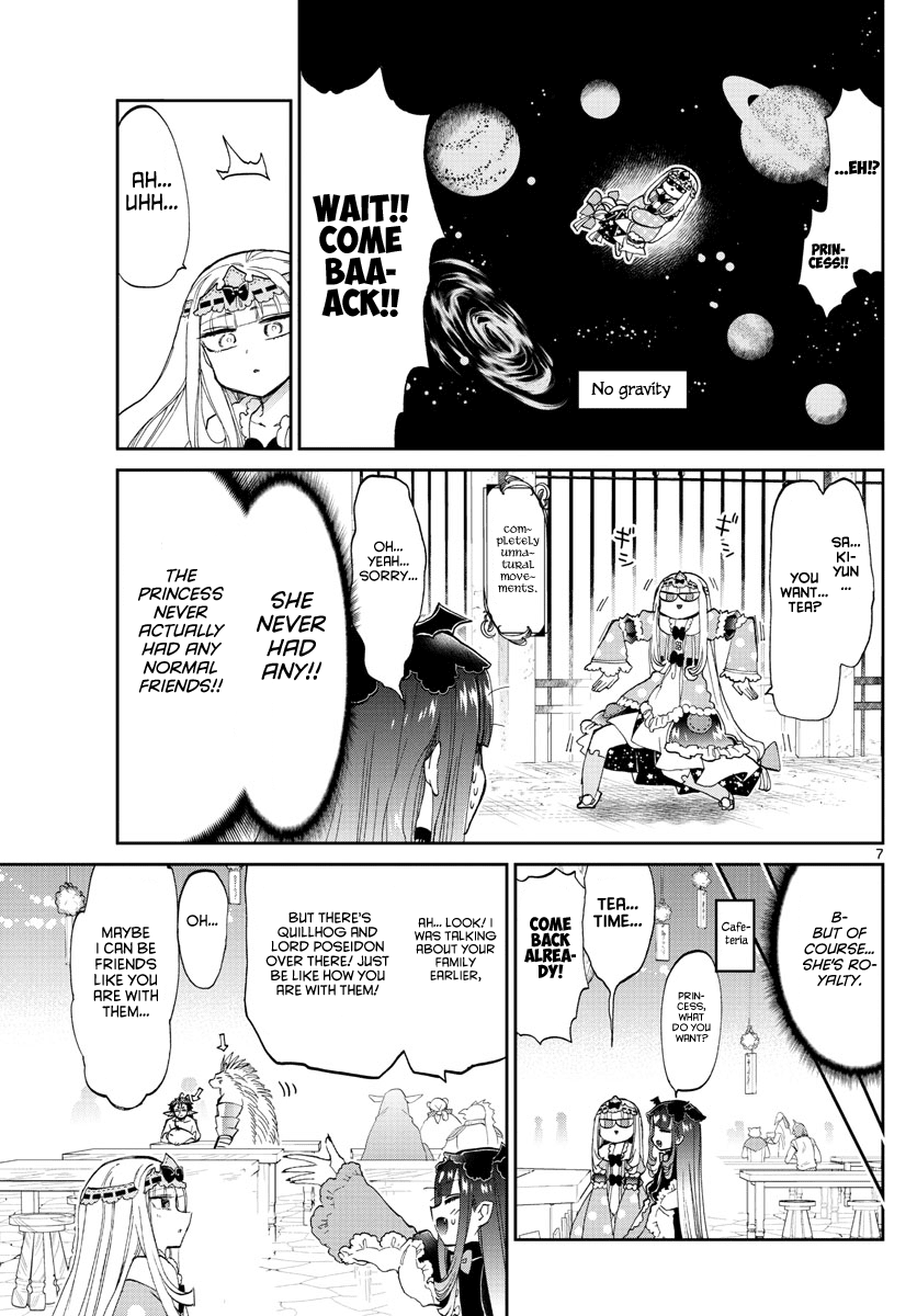 Maou-jou de Oyasumi Chapter 170 page 7 - Chapter 170: You make them, but not literally make them