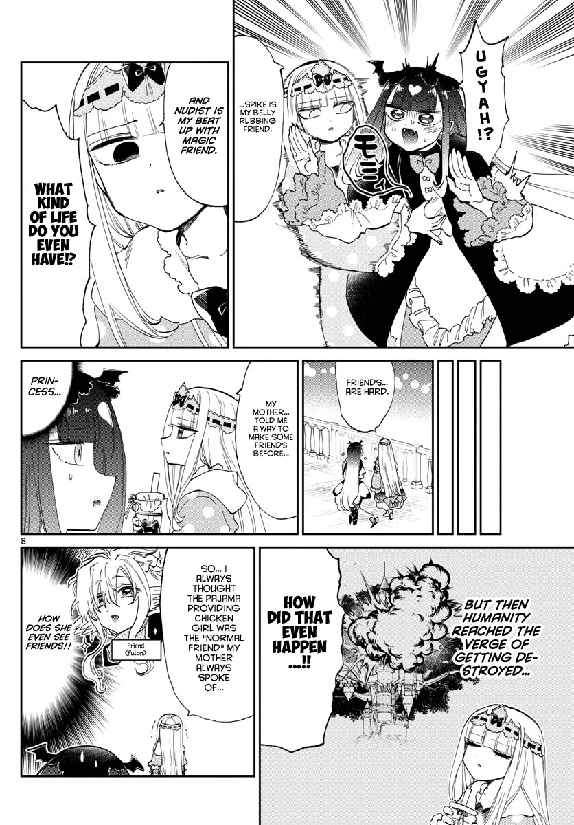 Maou-jou de Oyasumi Chapter 170 page 8 - Chapter 170: You make them, but not literally make them