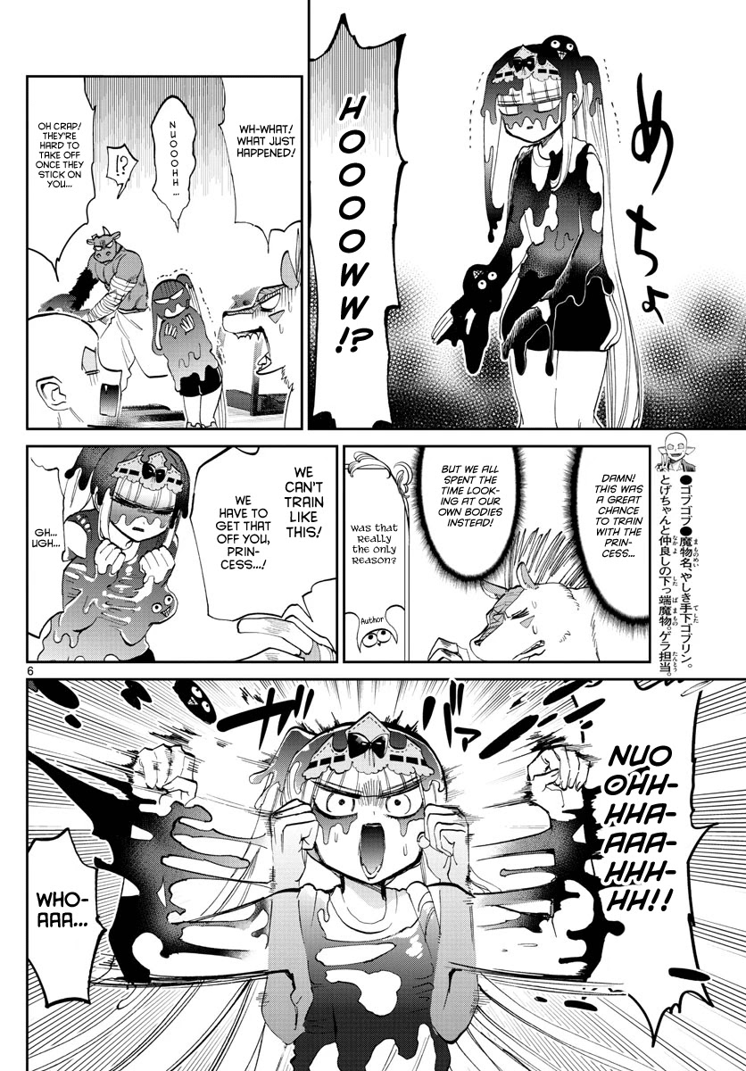 Maou-jou de Oyasumi Chapter 171 page 6 - Chapter 171: How many kilos are the slimes you lift?