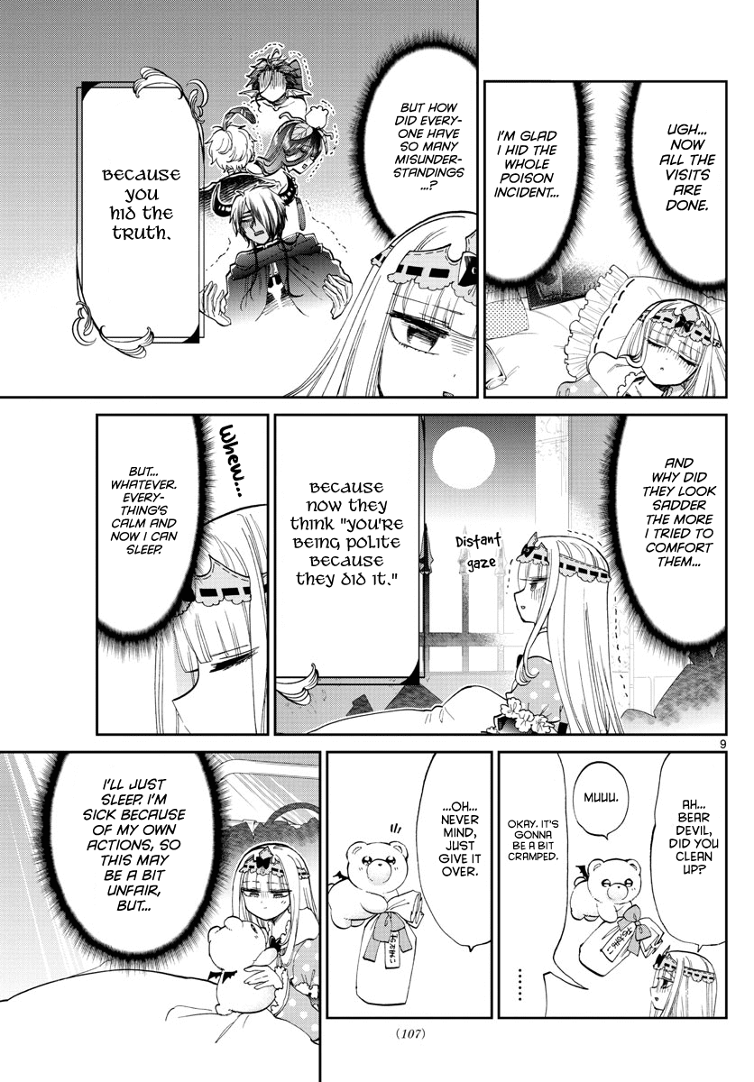 Maou-jou de Oyasumi Chapter 172 page 9 - Chapter 172: The cell turned confession box