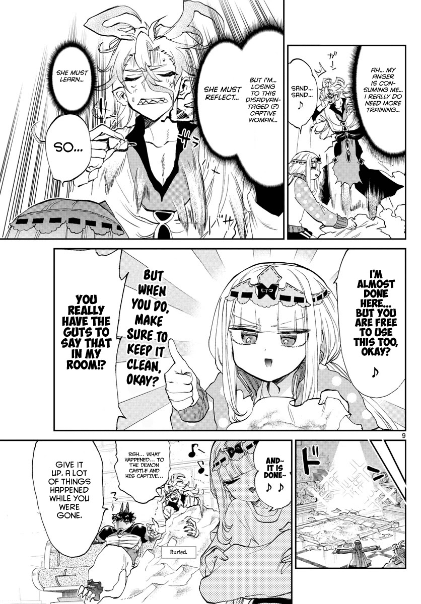 Maou-jou de Oyasumi Chapter 173 page 9 - Chapter 173: The late stage 1 boss