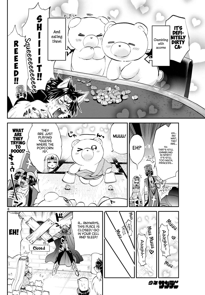 Maou-jou de Oyasumi Chapter 174 page 8 - Chapter 174: Bear Devils are the cutest in the world