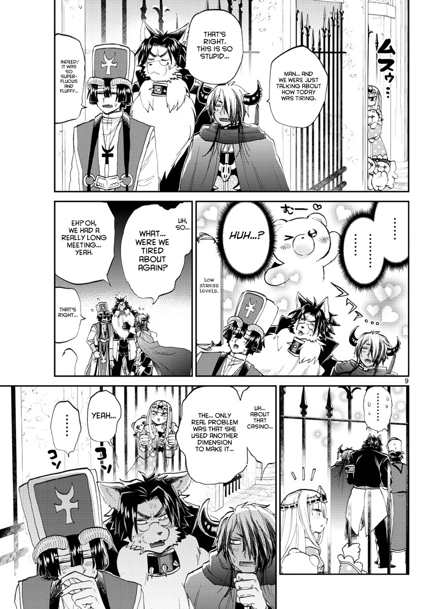Maou-jou de Oyasumi Chapter 174 page 9 - Chapter 174: Bear Devils are the cutest in the world