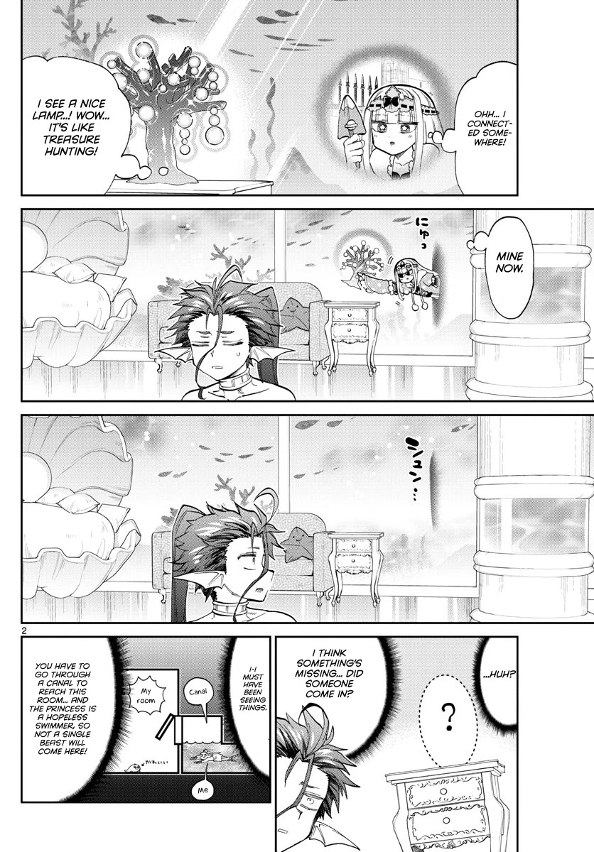 Maou-jou de Oyasumi Chapter 175 page 2 - Chapter 175: The fur coated guy
