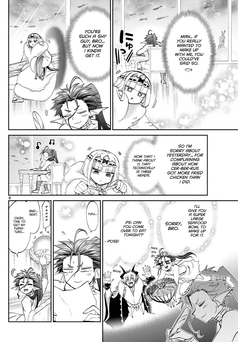 Maou-jou de Oyasumi Chapter 175 page 8 - Chapter 175: The fur coated guy
