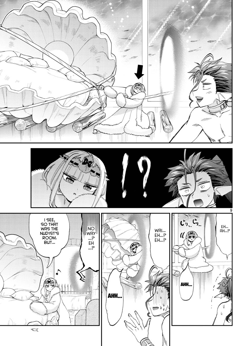 Maou-jou de Oyasumi Chapter 175 page 9 - Chapter 175: The fur coated guy