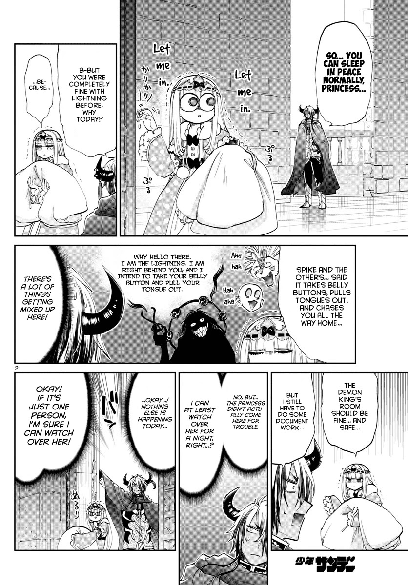 Maou-jou de Oyasumi Chapter 176 page 2 - Chapter 176: He's still technically a dog.