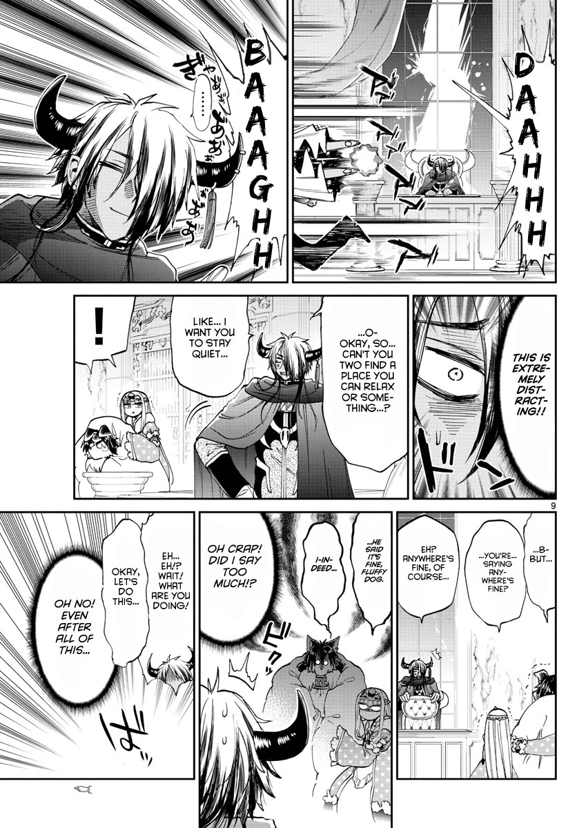 Maou-jou de Oyasumi Chapter 176 page 9 - Chapter 176: He's still technically a dog.