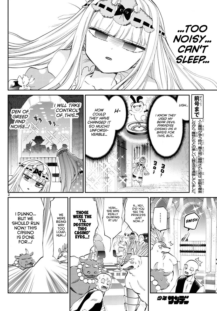 Maou-jou de Oyasumi Chapter 177 page 2 - Chapter 177: The rumored captive dealer
