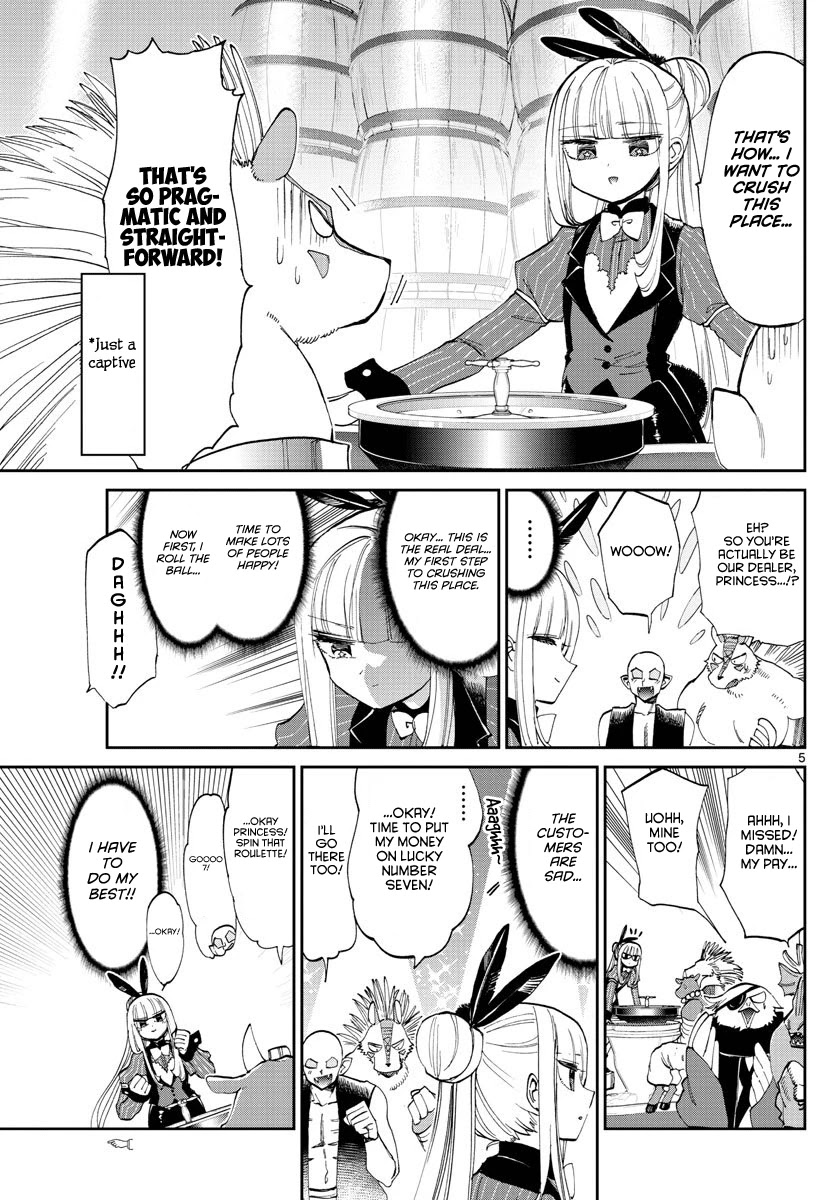 Maou-jou de Oyasumi Chapter 177 page 5 - Chapter 177: The rumored captive dealer