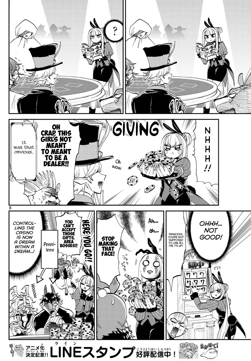 Maou-jou de Oyasumi Chapter 177 page 8 - Chapter 177: The rumored captive dealer