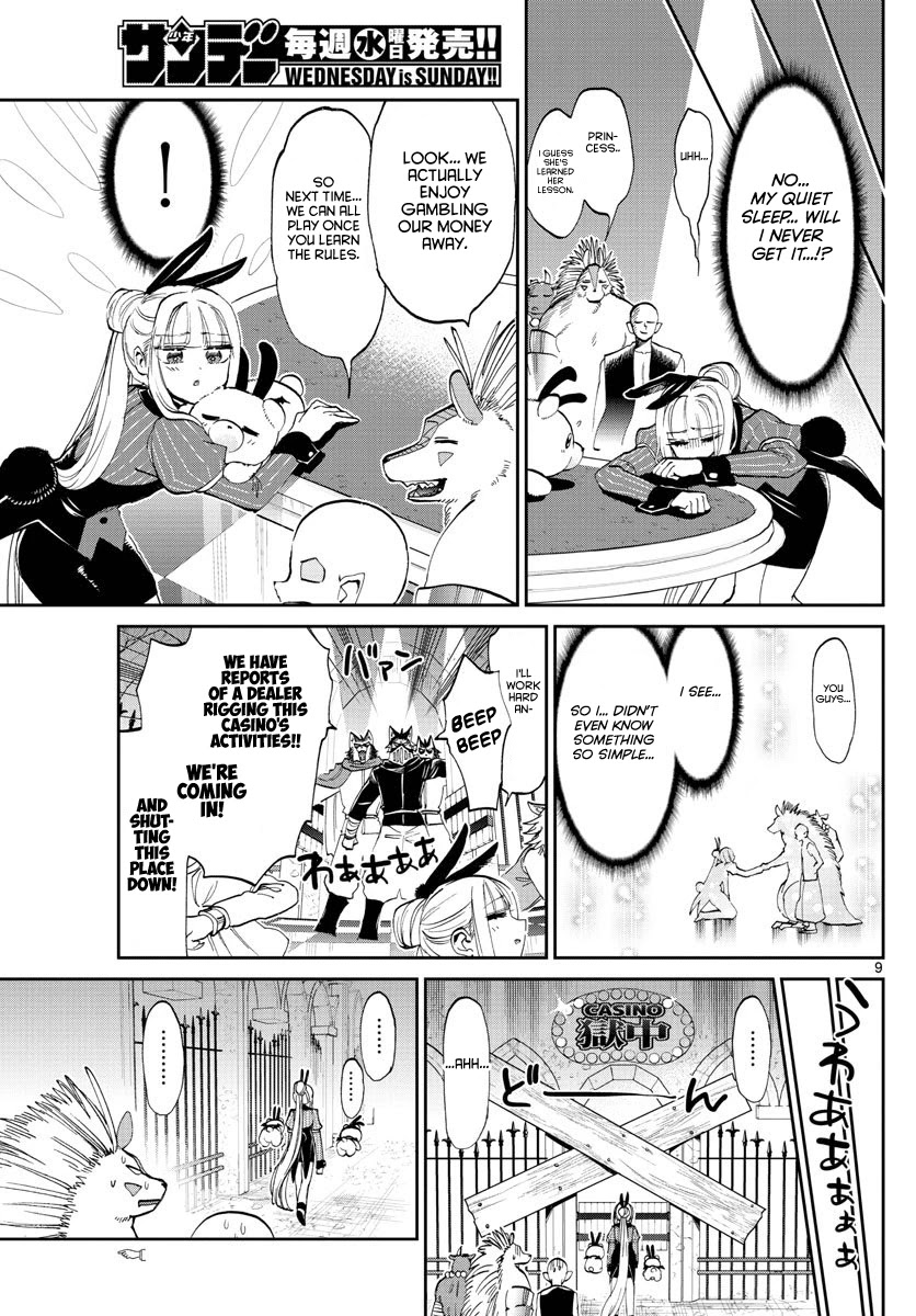 Maou-jou de Oyasumi Chapter 177 page 9 - Chapter 177: The rumored captive dealer