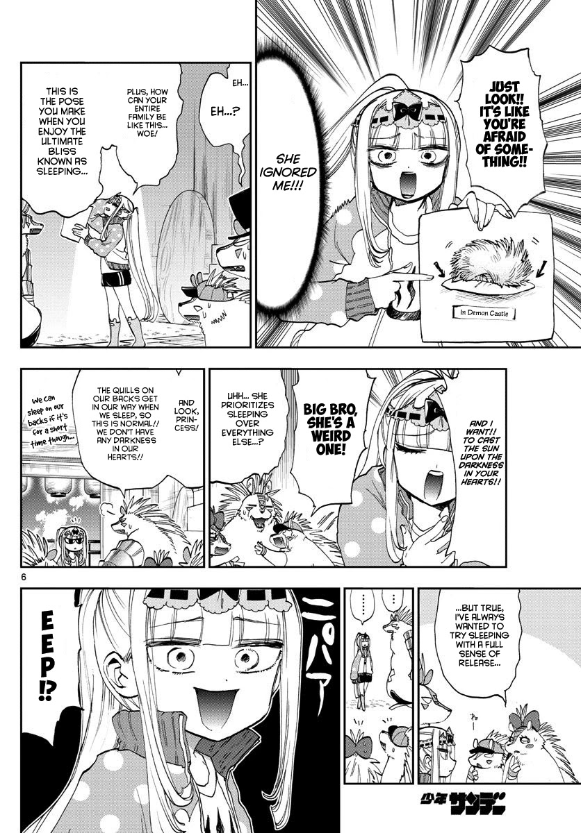 Maou-jou de Oyasumi Chapter 178 page 6 - Chapter 178: Togeyuki at home