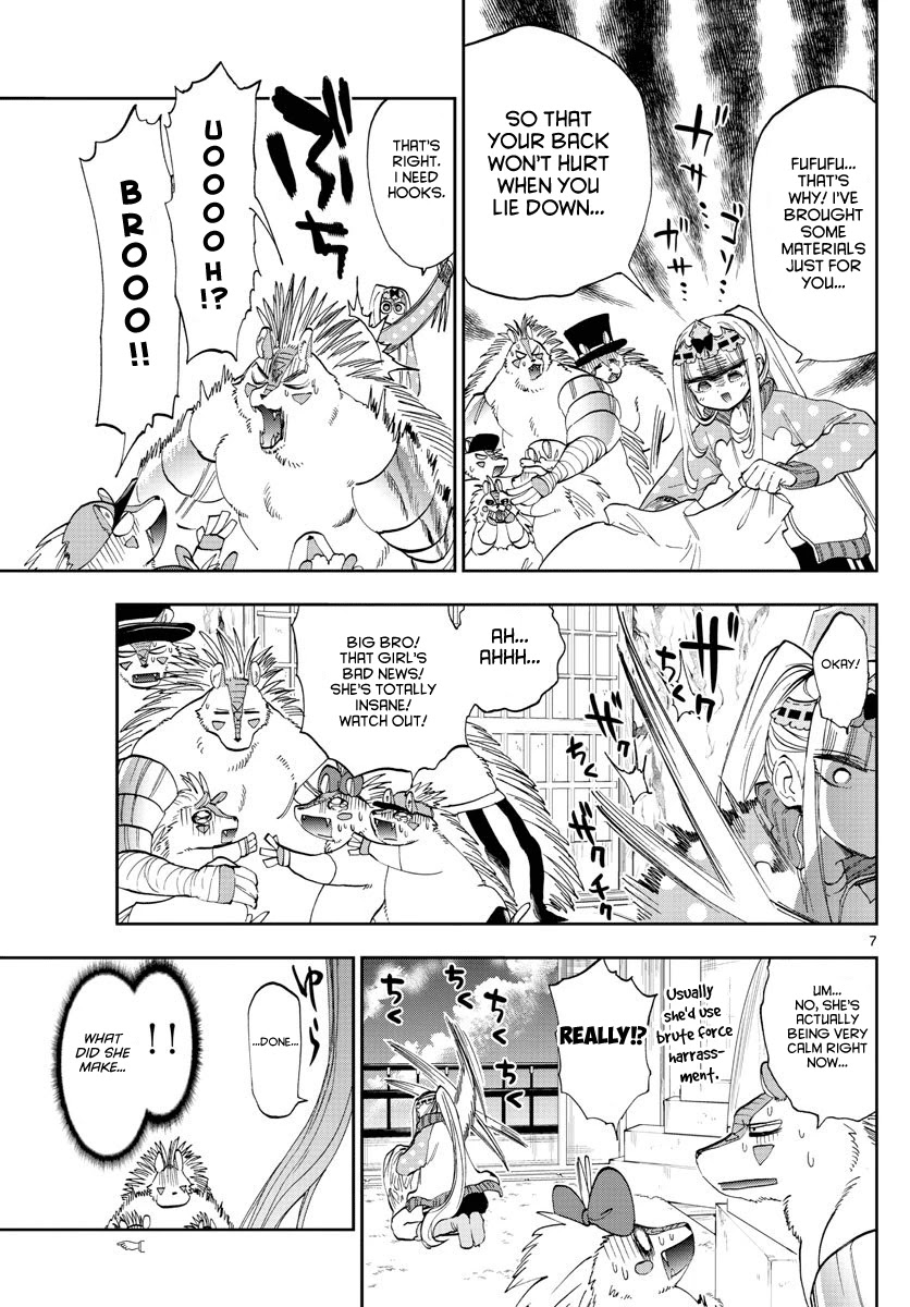 Maou-jou de Oyasumi Chapter 178 page 7 - Chapter 178: Togeyuki at home