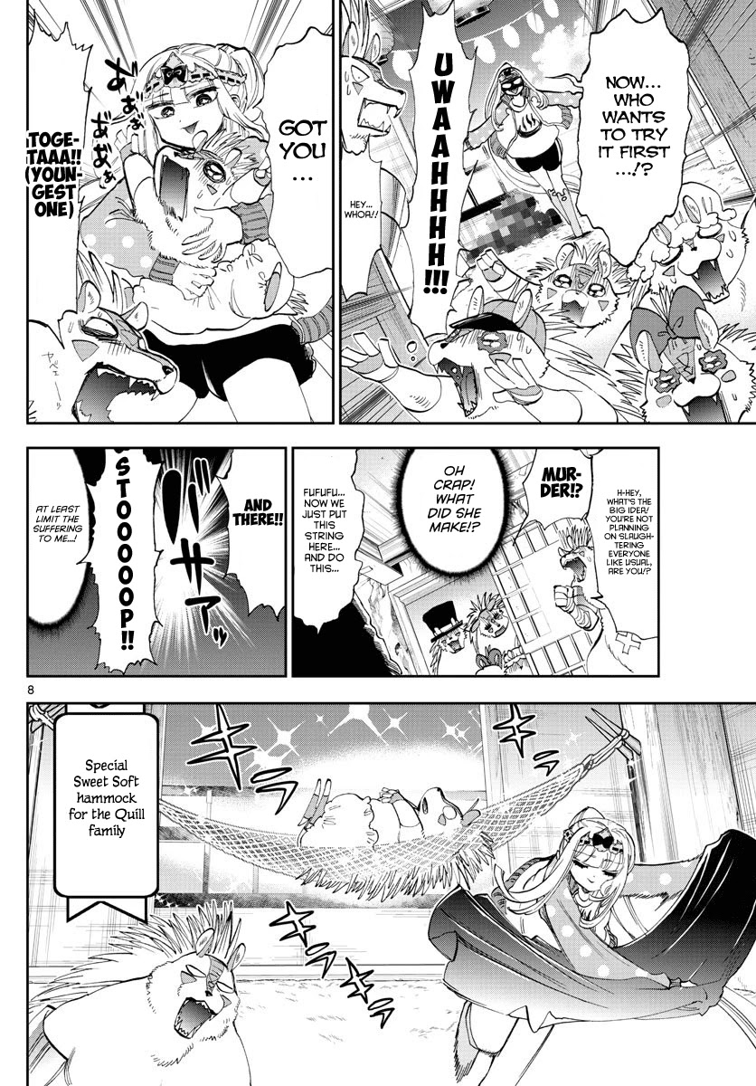 Maou-jou de Oyasumi Chapter 178 page 8 - Chapter 178: Togeyuki at home