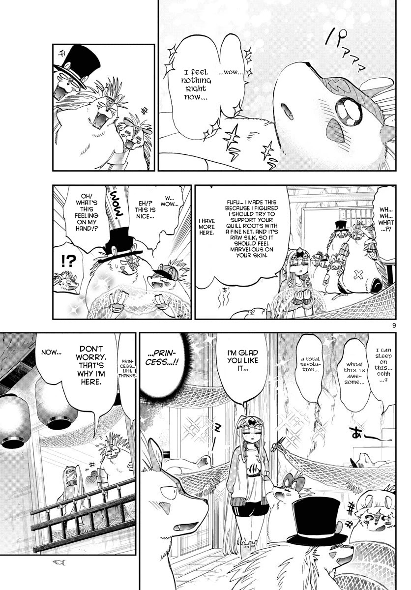 Maou-jou de Oyasumi Chapter 178 page 9 - Chapter 178: Togeyuki at home