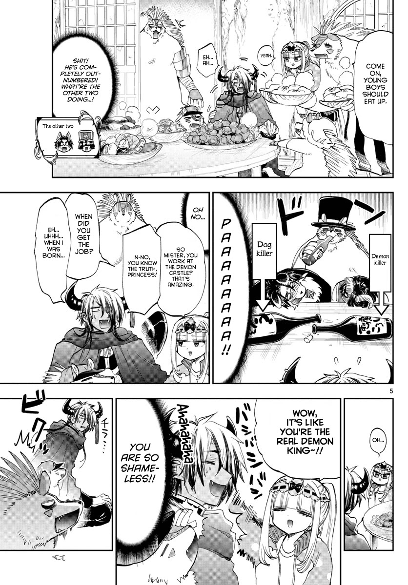 Maou-jou de Oyasumi Chapter 179 page 5 - Chapter 179: Humanity's dream, spending new year at a hot spring