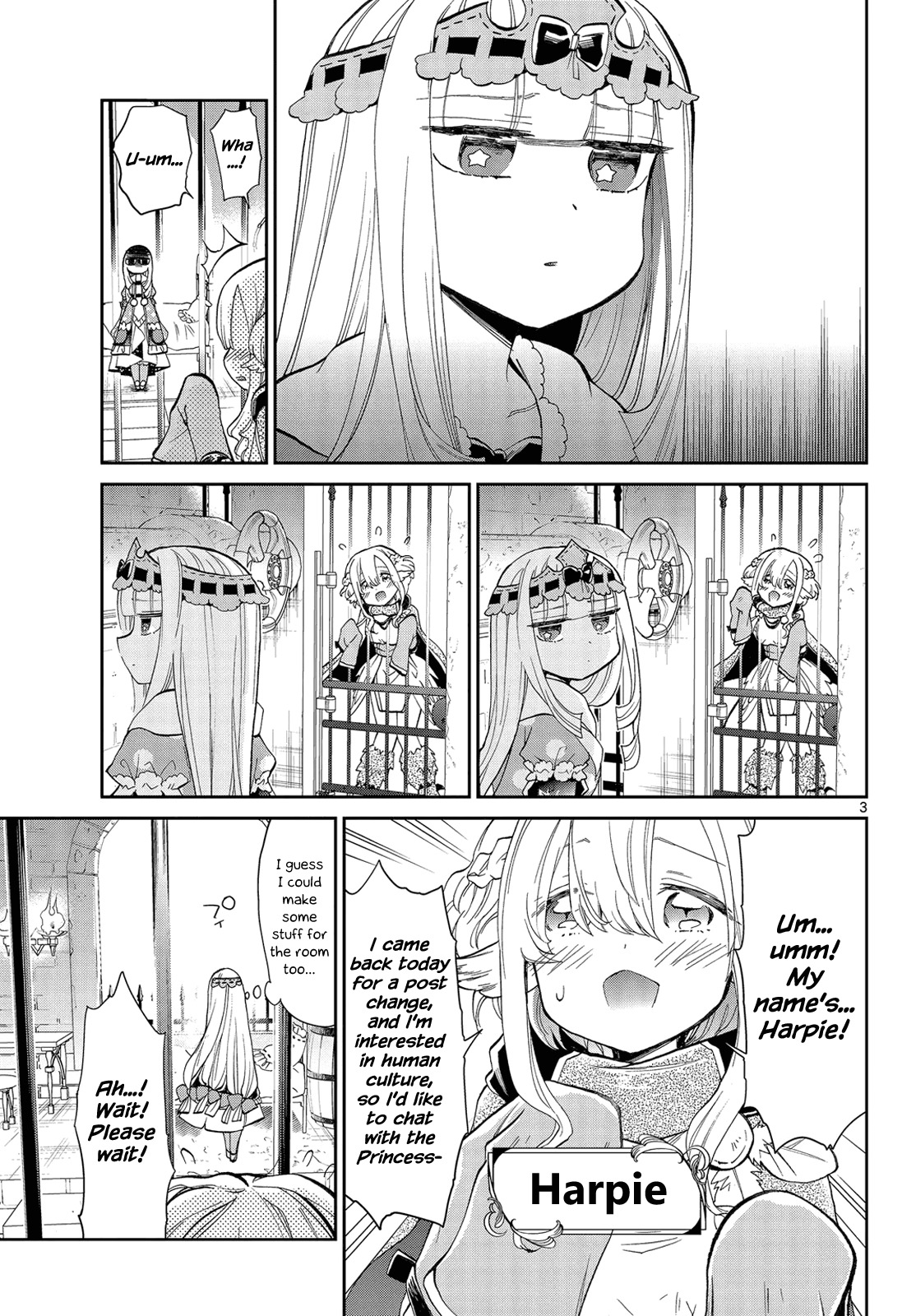 Maou-jou de Oyasumi Chapter 18 page 3 - Chapter 18: Friend (Futon)