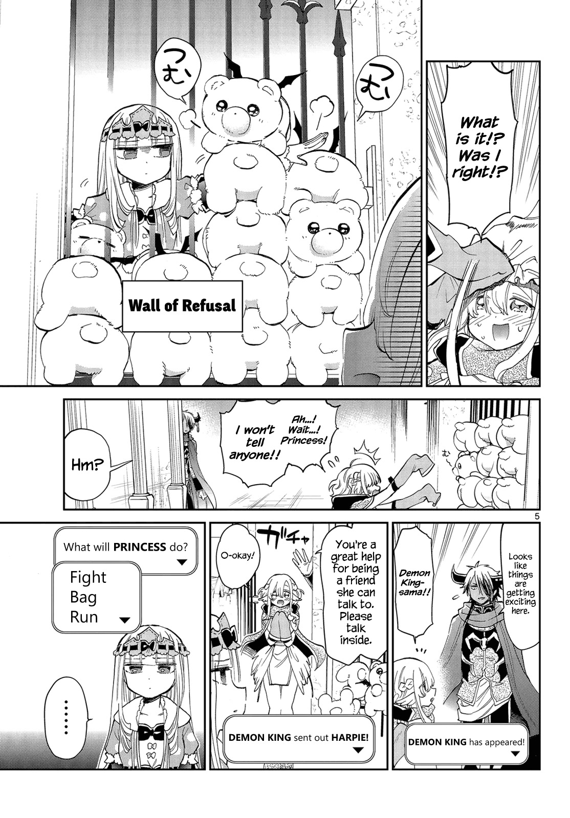 Maou-jou de Oyasumi Chapter 18 page 5 - Chapter 18: Friend (Futon)