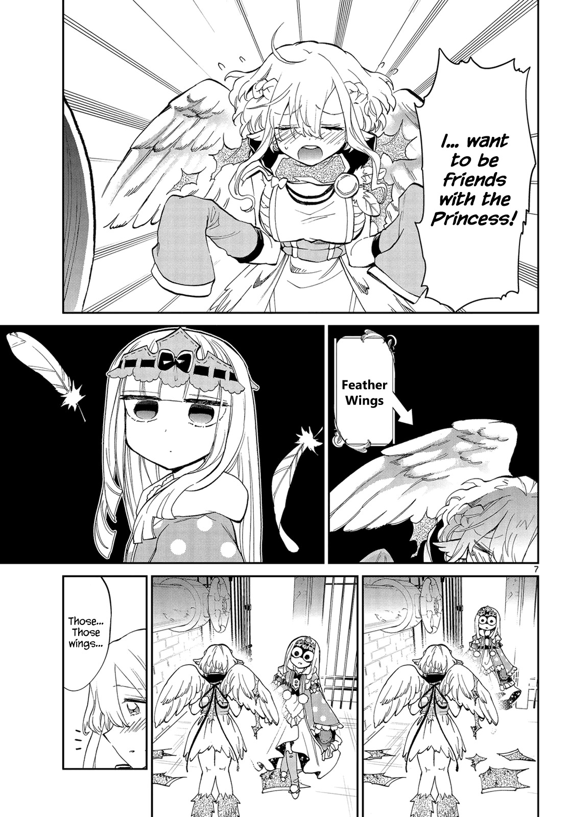 Maou-jou de Oyasumi Chapter 18 page 7 - Chapter 18: Friend (Futon)