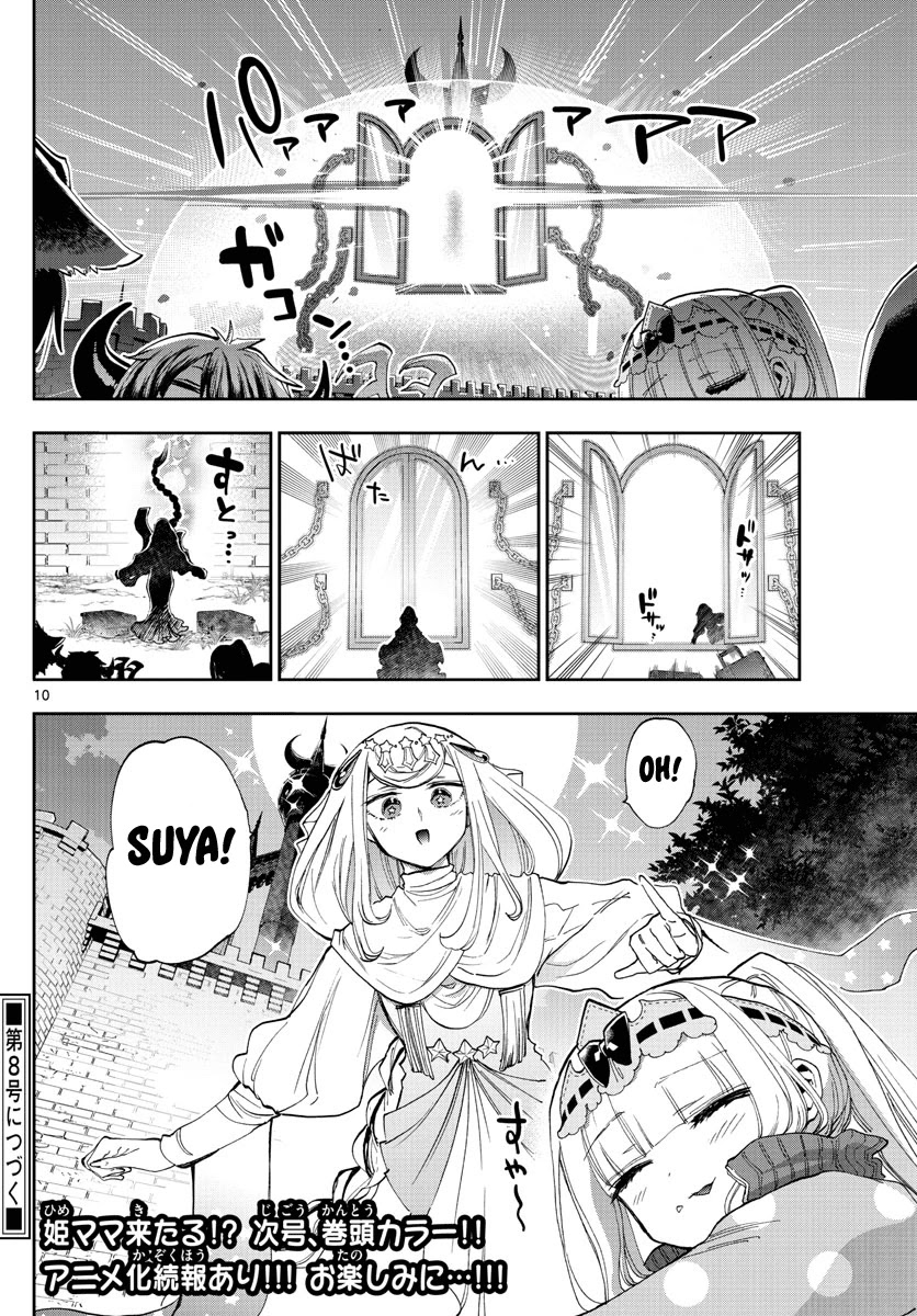 Maou-jou de Oyasumi Chapter 180 page 10 - Chapter 180: Princess Camp