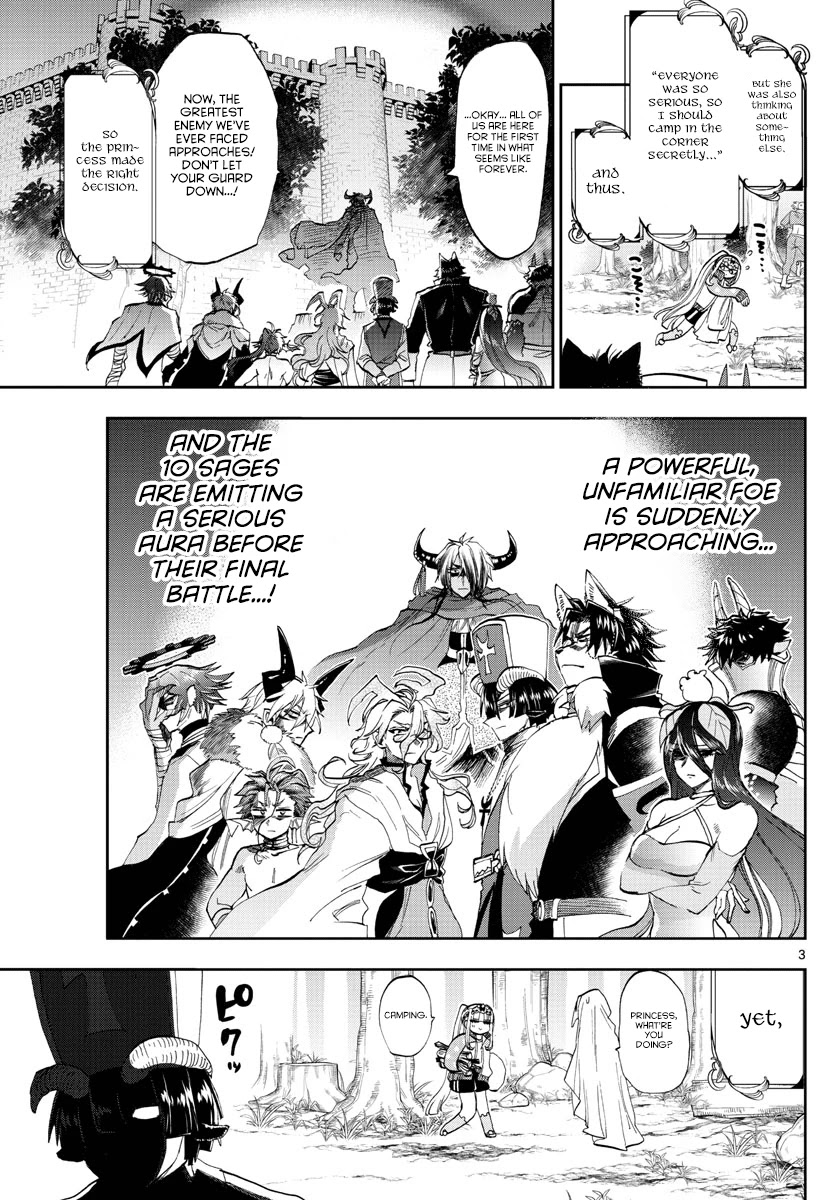 Maou-jou de Oyasumi Chapter 180 page 3 - Chapter 180: Princess Camp