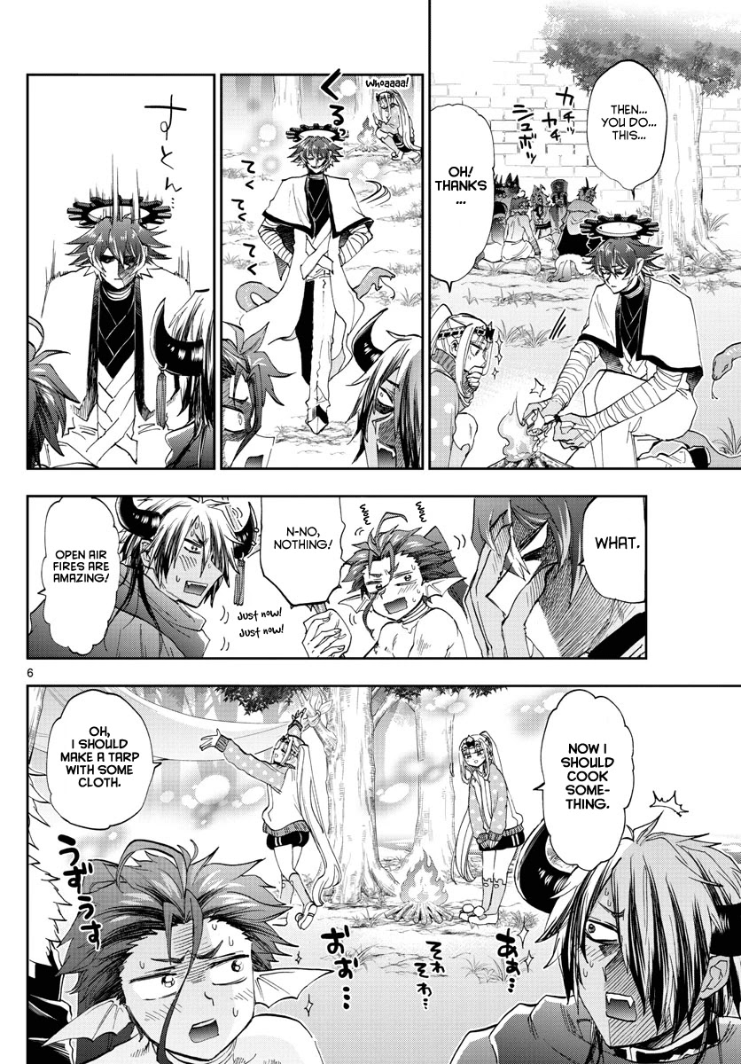 Maou-jou de Oyasumi Chapter 180 page 6 - Chapter 180: Princess Camp