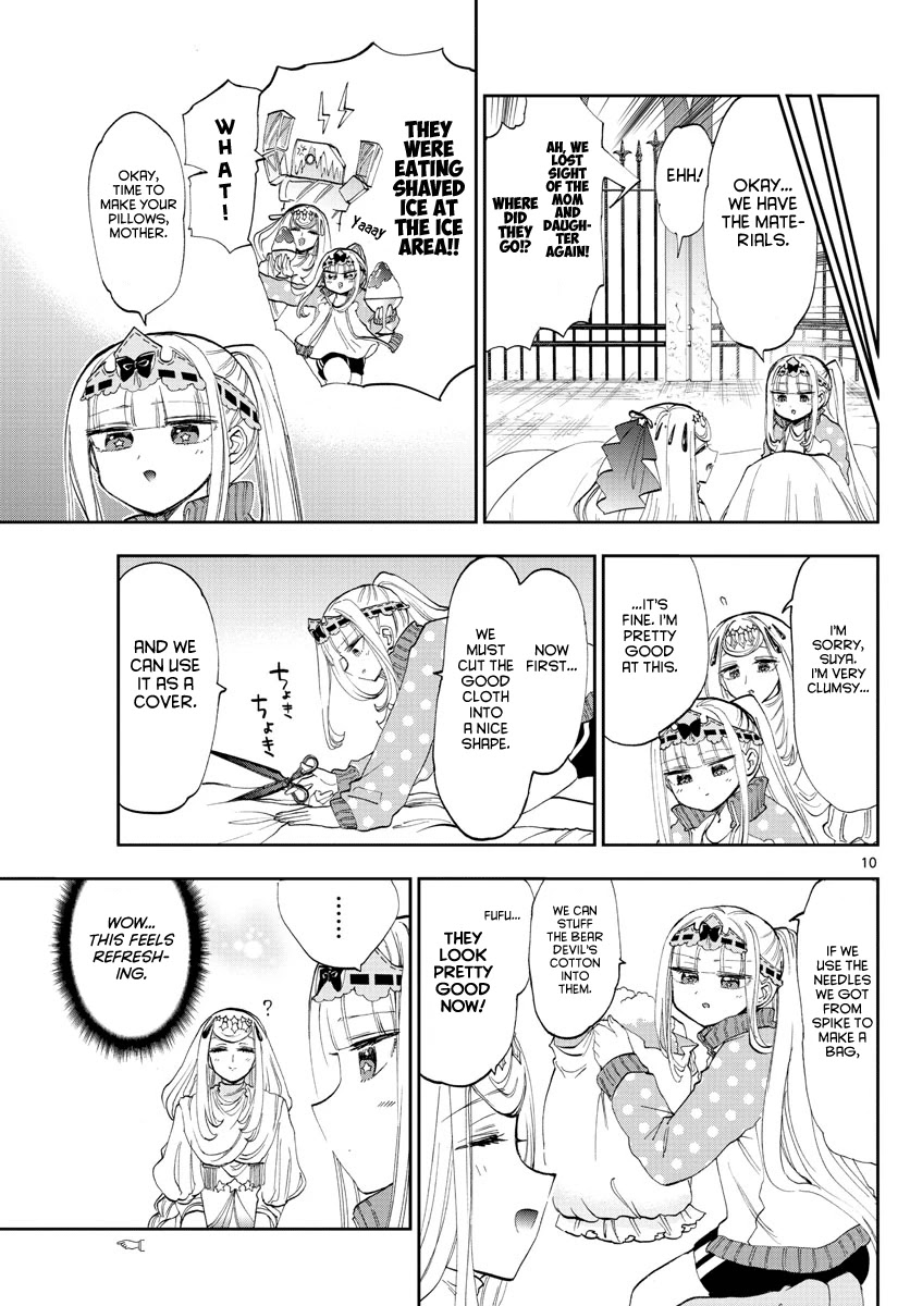 Maou-jou de Oyasumi Chapter 181 page 10 - Chapter 181: Suyasuya Nemunemu