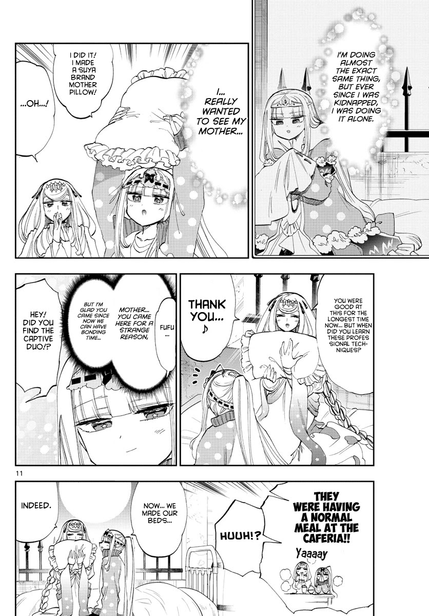 Maou-jou de Oyasumi Chapter 181 page 11 - Chapter 181: Suyasuya Nemunemu