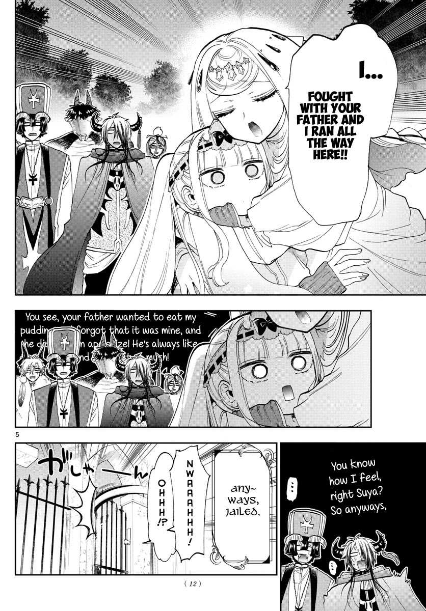 Maou-jou de Oyasumi Chapter 181 page 5 - Chapter 181: Suyasuya Nemunemu
