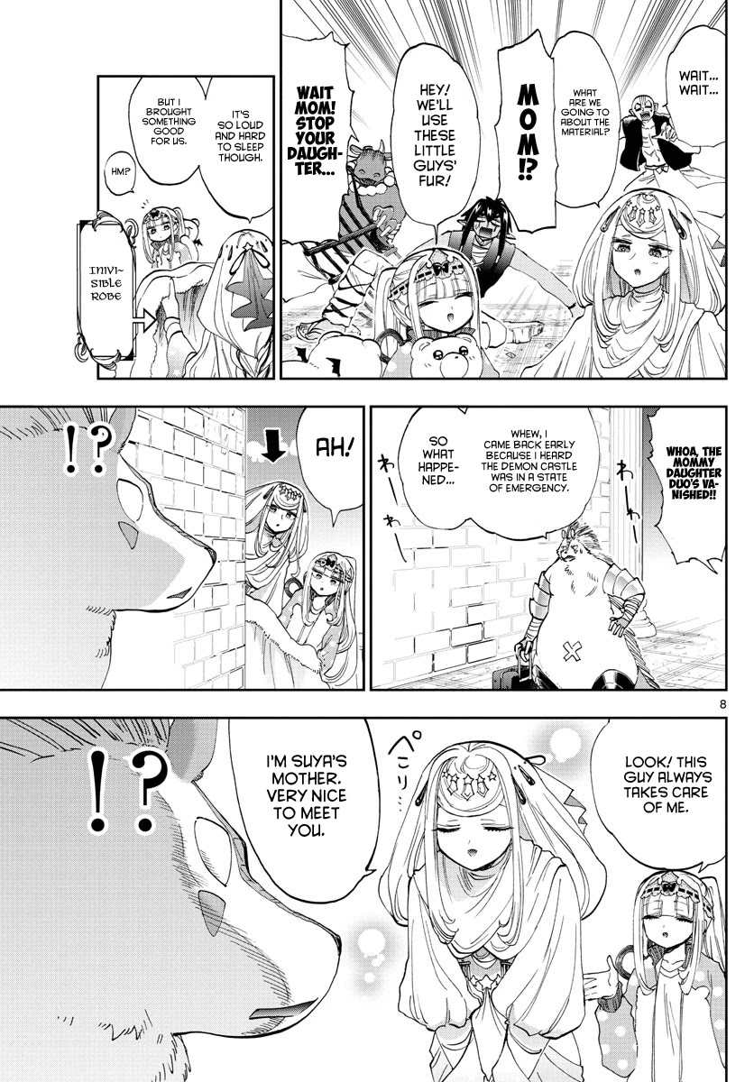 Maou-jou de Oyasumi Chapter 181 page 8 - Chapter 181: Suyasuya Nemunemu