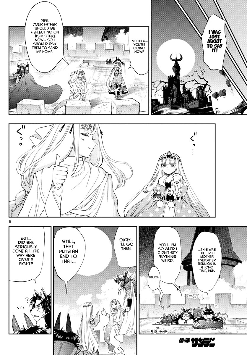 Maou-jou de Oyasumi Chapter 182 page 8 - Chapter 182: Class observing in the Demon Castle