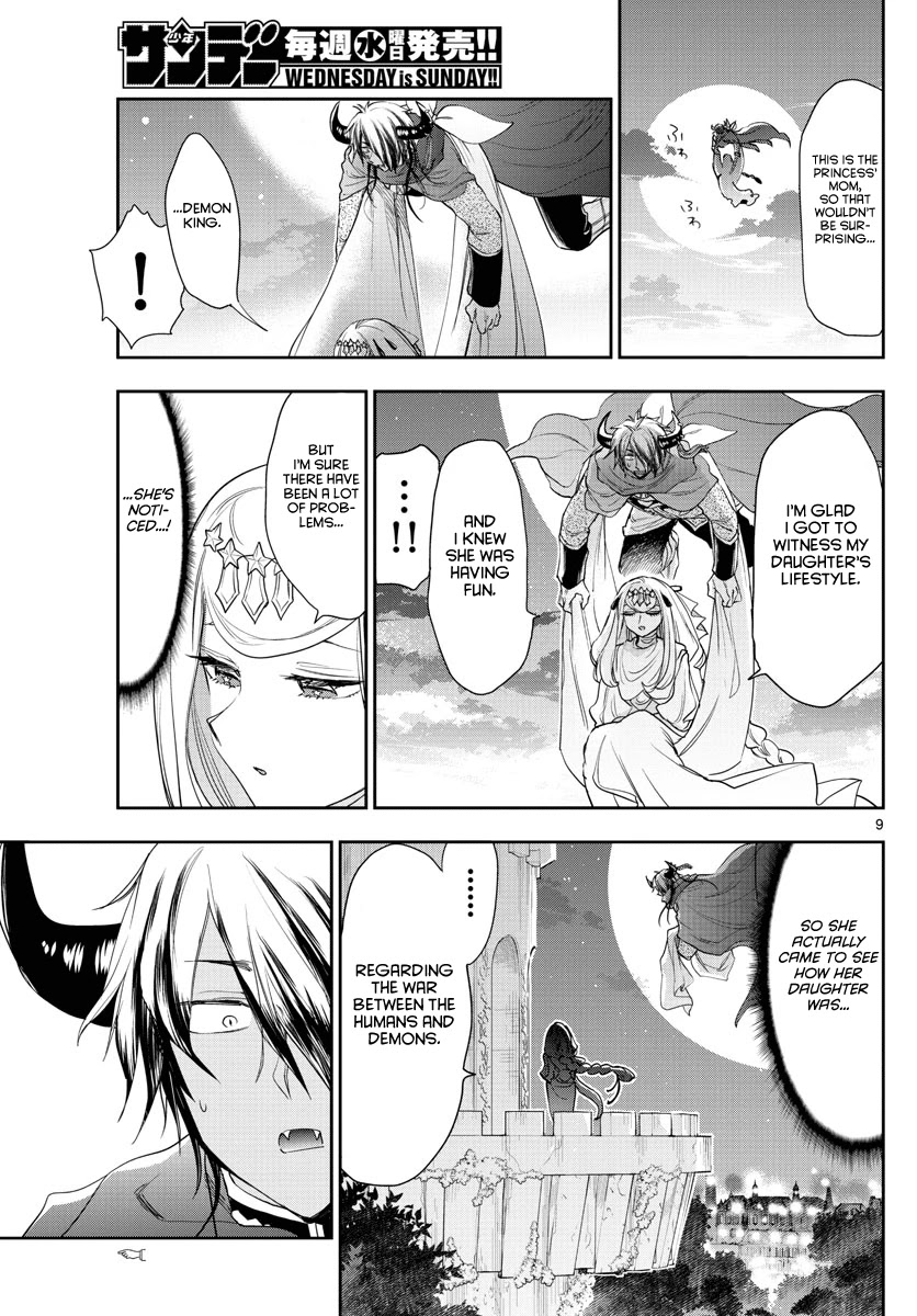 Maou-jou de Oyasumi Chapter 182 page 9 - Chapter 182: Class observing in the Demon Castle