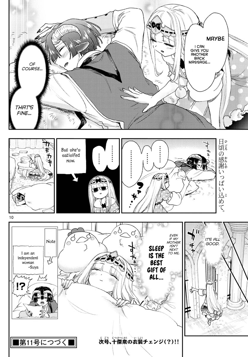 Maou-jou de Oyasumi Chapter 183 page 10 - Chapter 183: Grandpa mom
