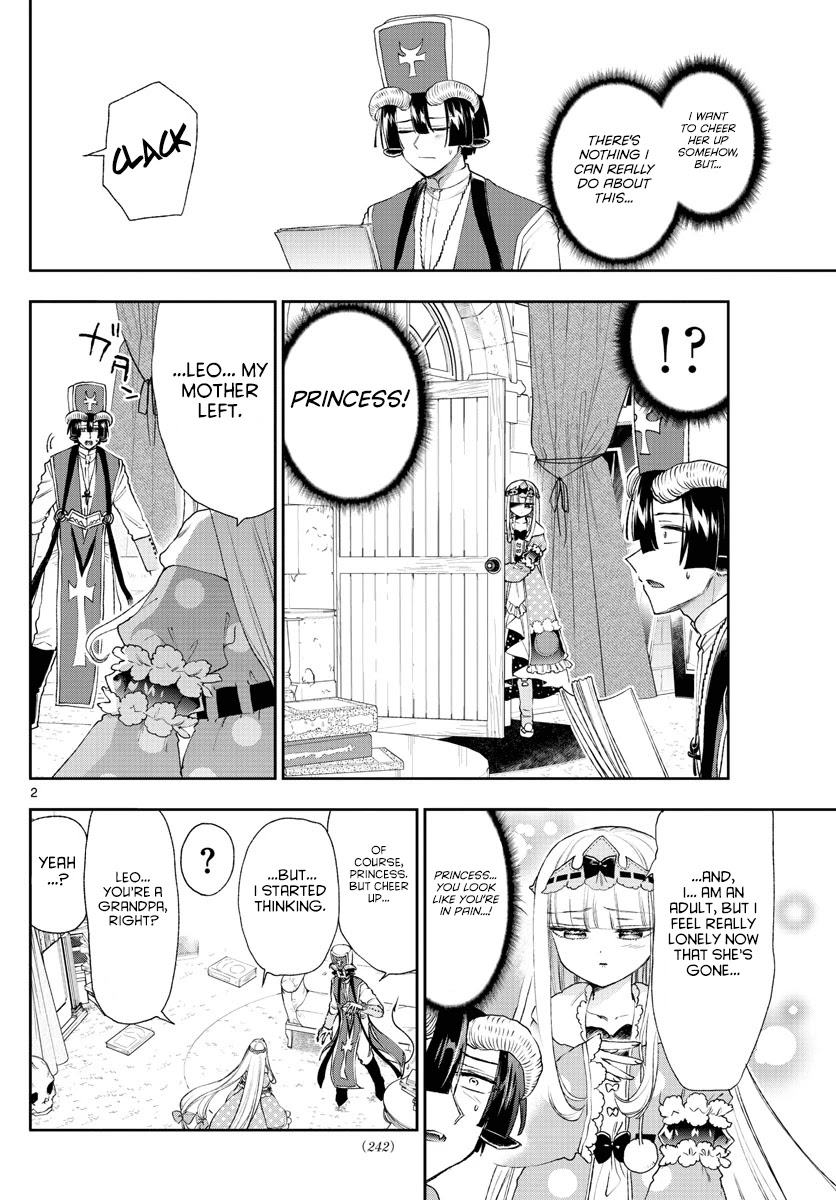 Maou-jou de Oyasumi Chapter 183 page 2 - Chapter 183: Grandpa mom