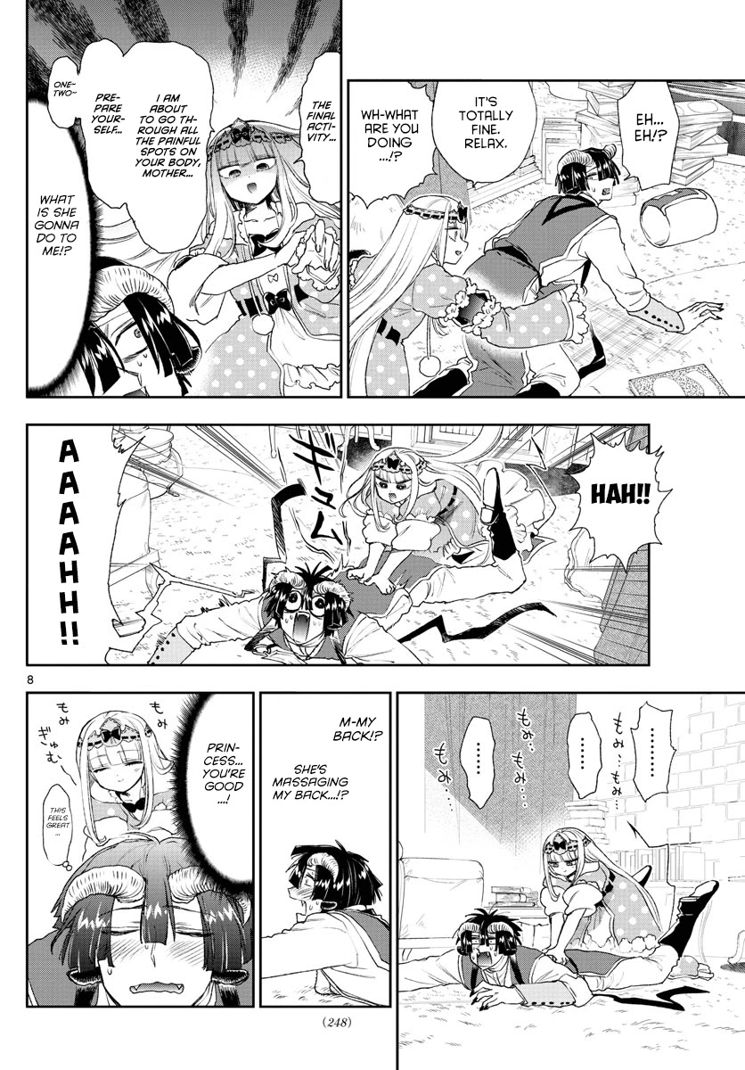 Maou-jou de Oyasumi Chapter 183 page 8 - Chapter 183: Grandpa mom